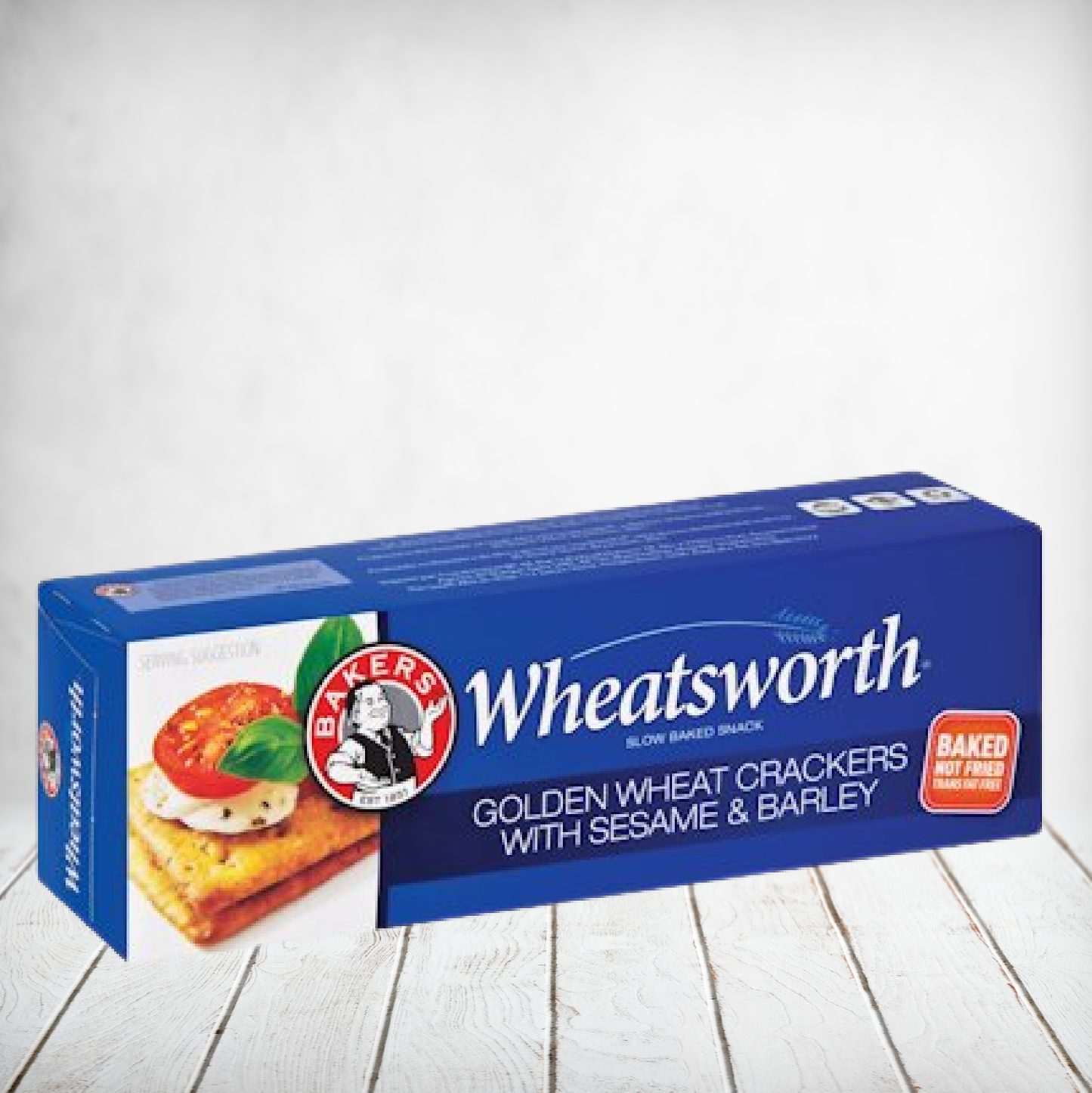 Bakers Wheatsworth Sesame & Barley 200g