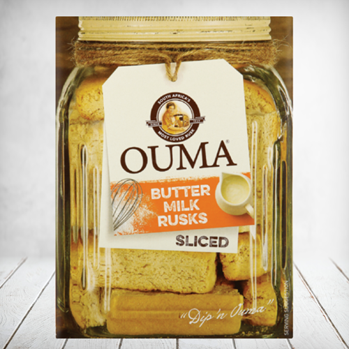 Ouma Rusks 500g Buttermilk Sliced