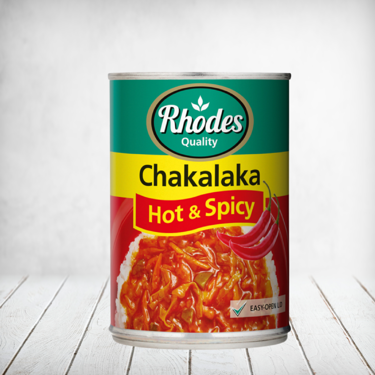 Rhodes Chakalaka Hot & Spicy 410g