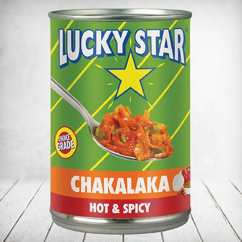 Lucky Star Chakalaka Hot & Spicy 410g