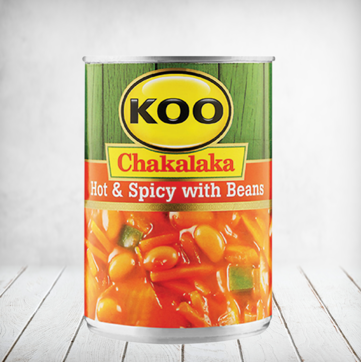 Koo Chakalaka Hot & Spicy with Beans 410g