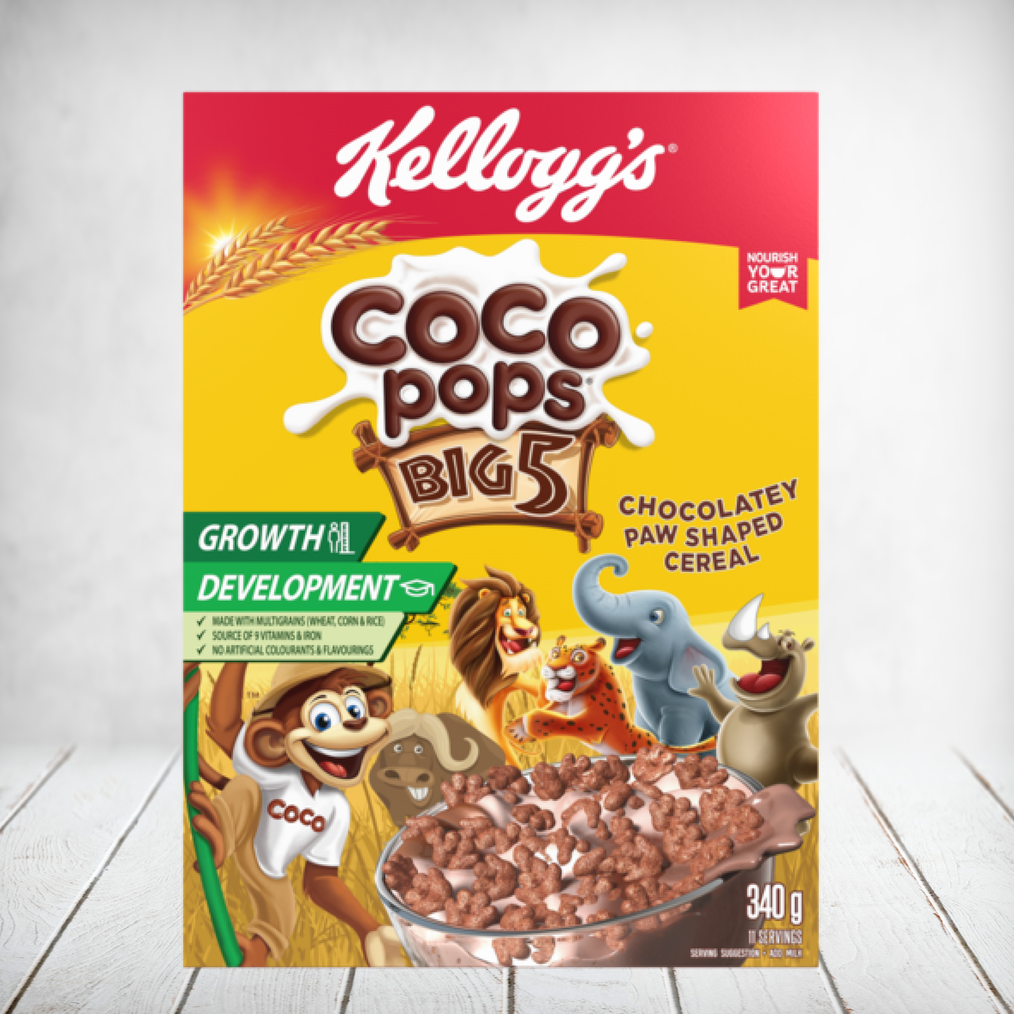 CoccoPops Big 5 340g