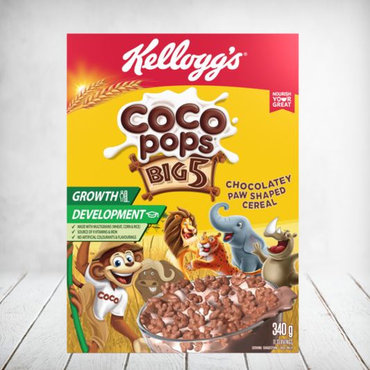 CoccoPops Big 5 340g