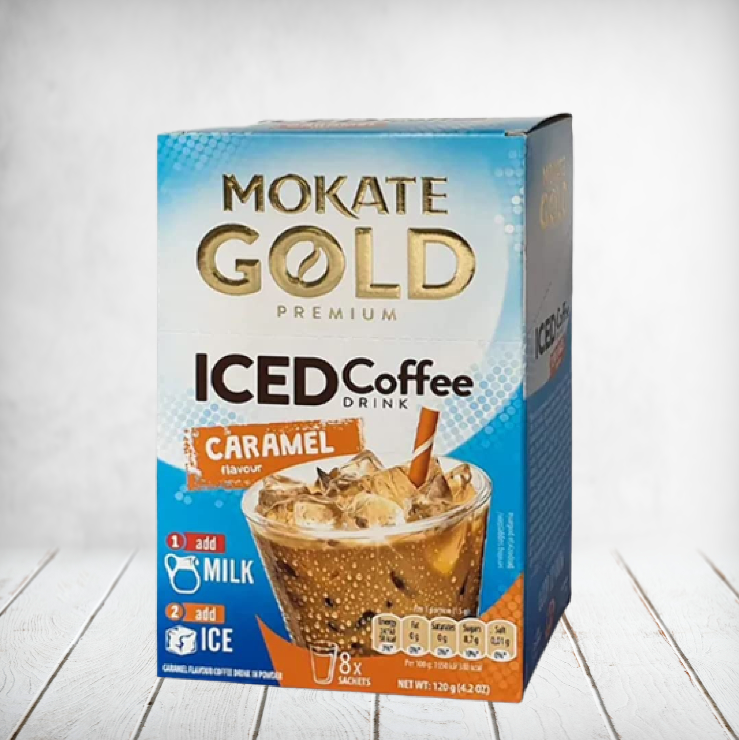 Mokate Iced Coffee - Caramel 10s