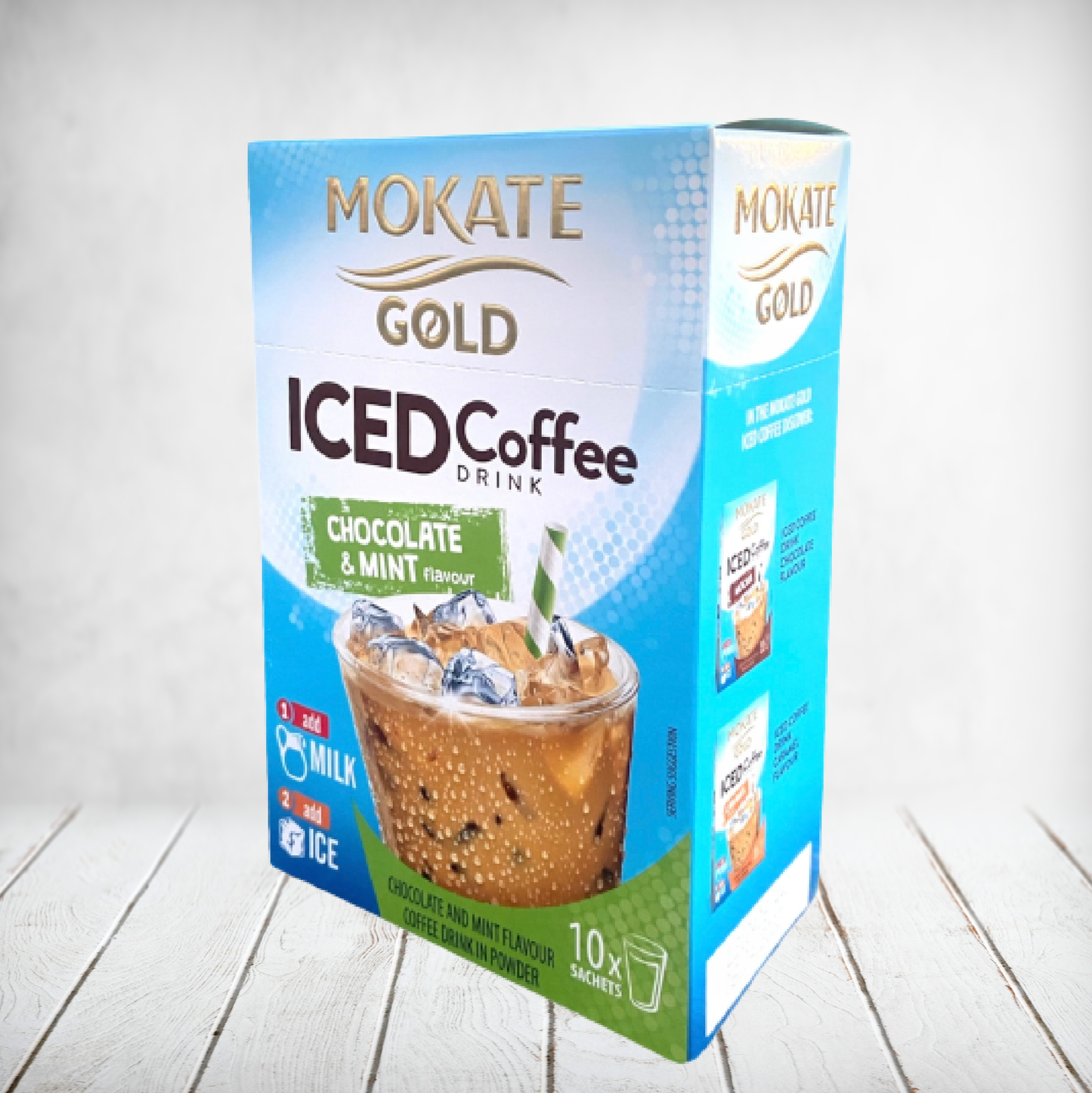 Mokate Iced Coffee - Choc Mint 10s