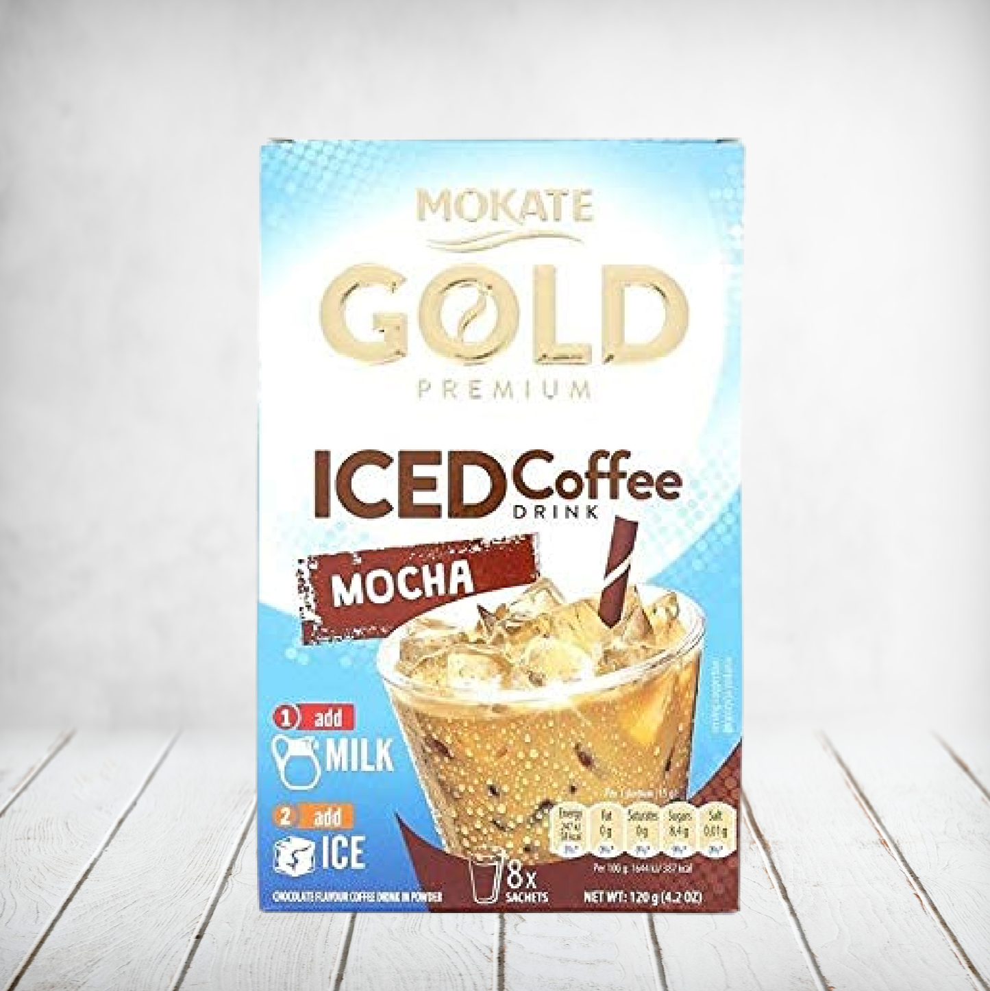 Mokate Iced Coffee - Mocha 10s