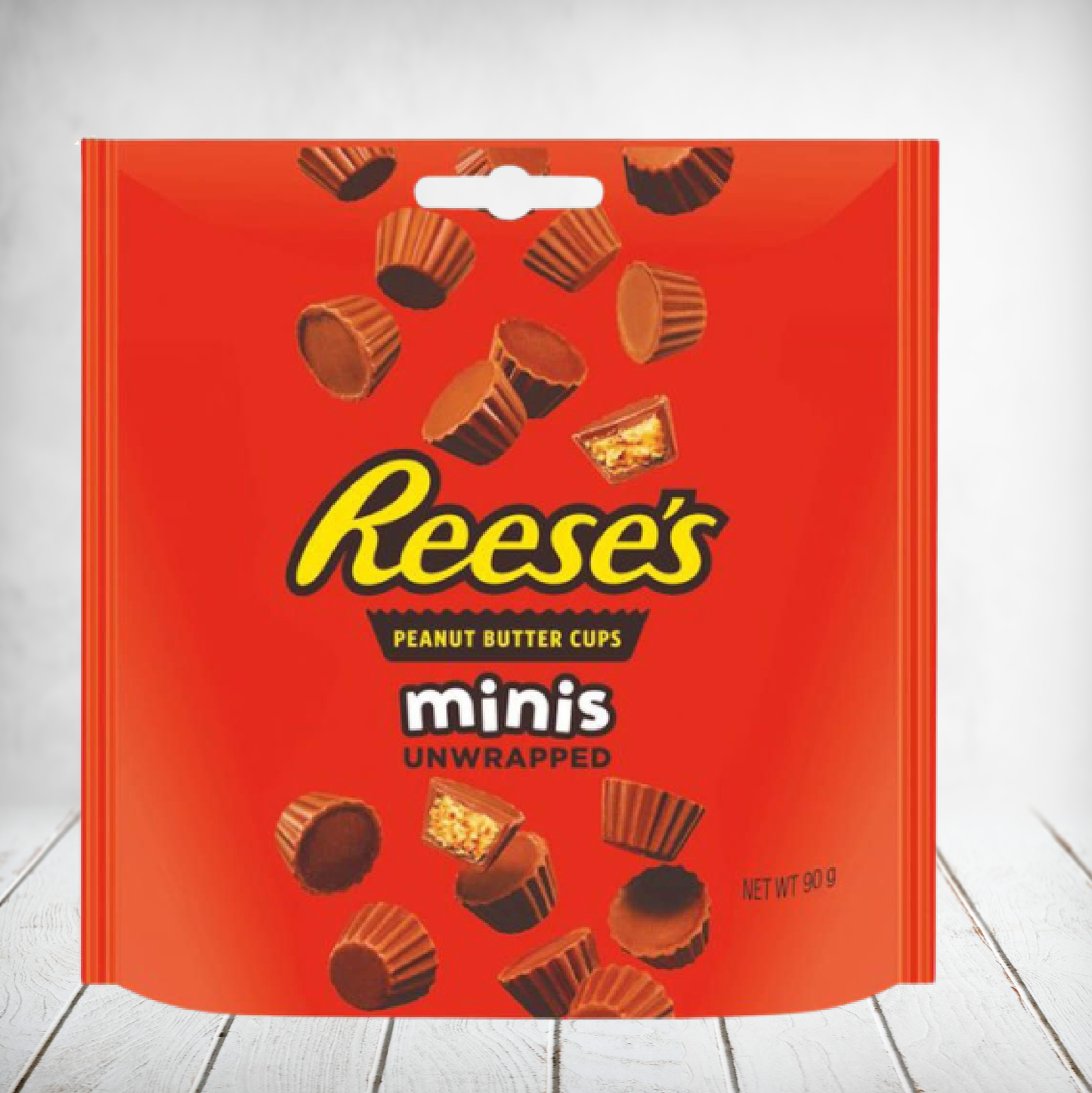 Reeses Mini Pouches 90g