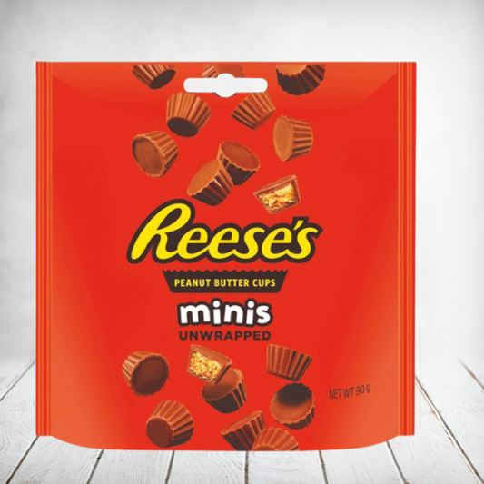 Reeses Mini Pouches 90g