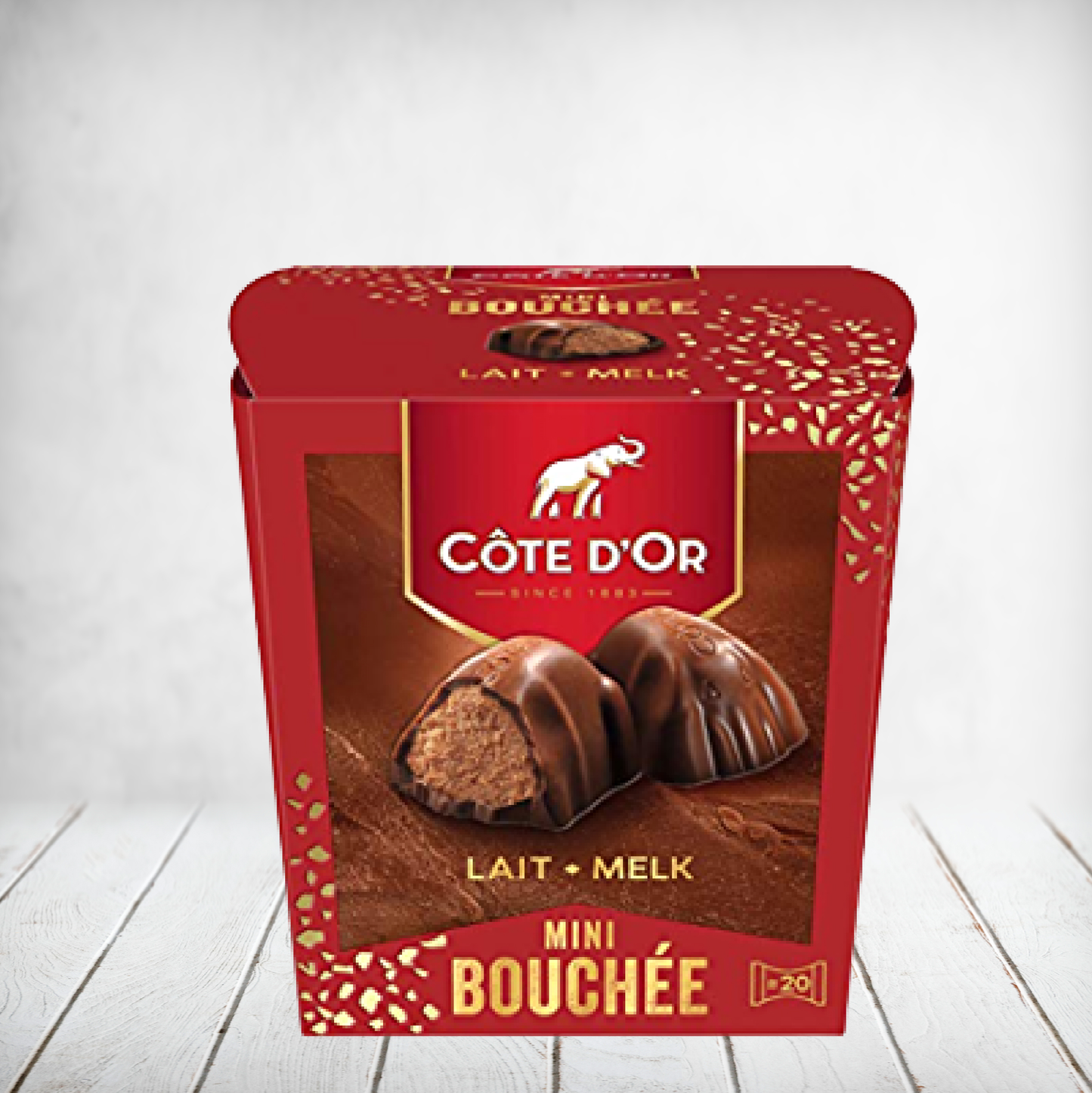 Cote dOr Mini Milk Bouchee 188g