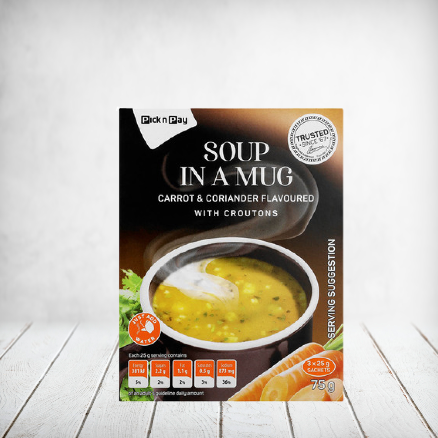 PnP Carrot & Coriander Cup a Soup