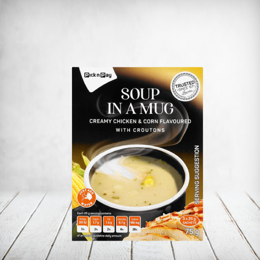 PnP Creamy Chicken & Corn Cup a Soup