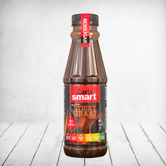 Carb Smart Sauce - Sticky Braai 500g