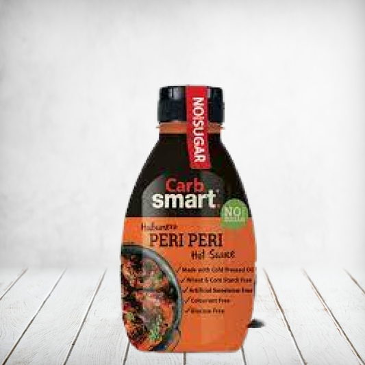 Carb Smart Sauce - Peri-Peri Hot Sauce 330ml