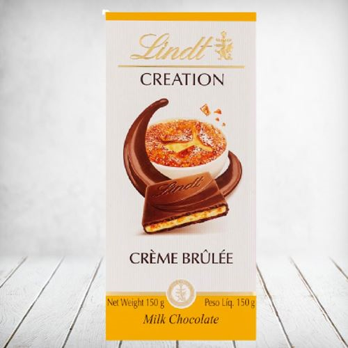 Lindt Creation Creme Brulee 150g