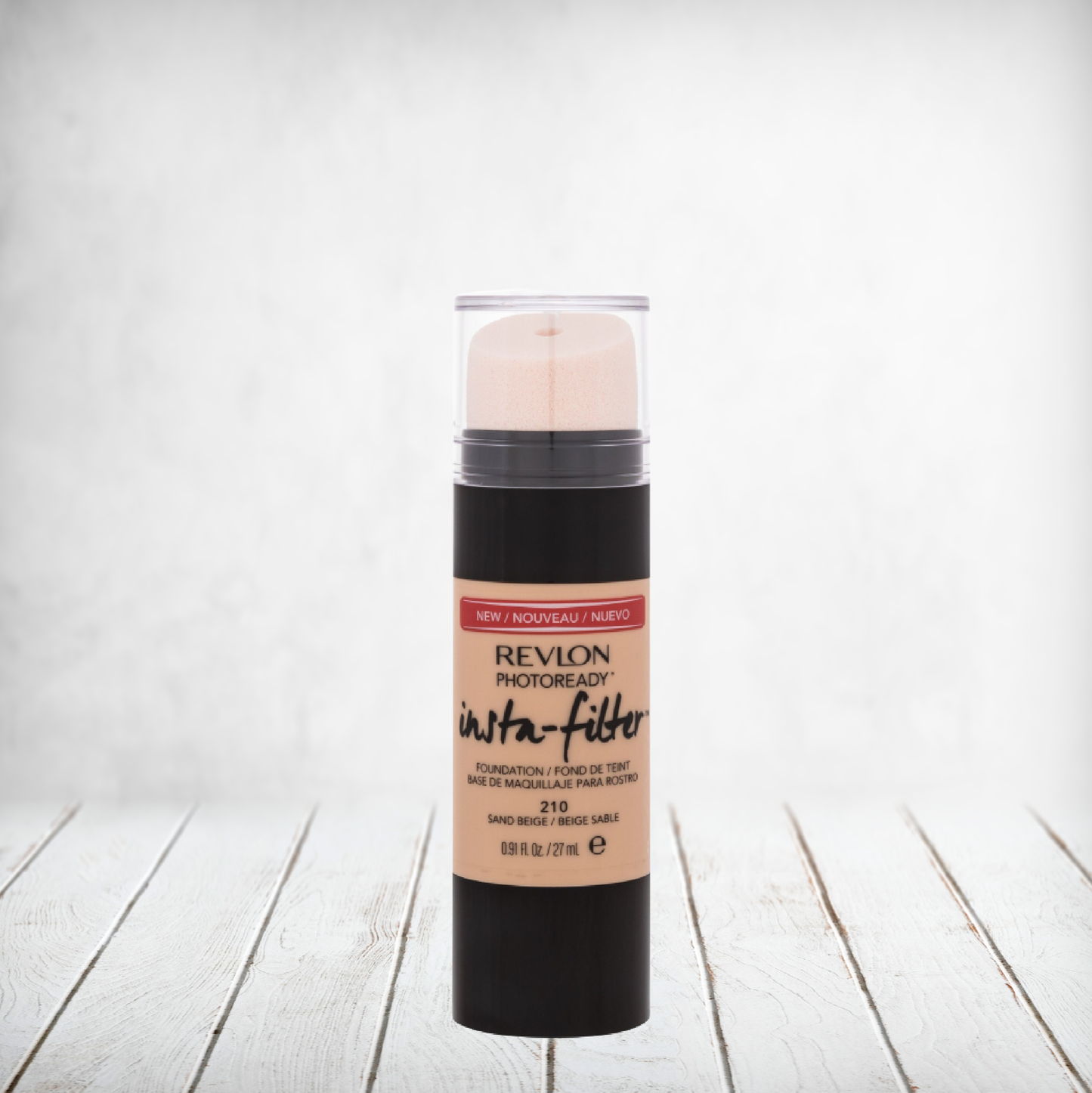 Revlon Insta-Fix Foundation - 210 Sand Beige