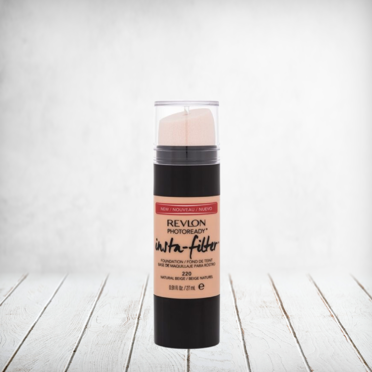 Revlon Insta-Fix Foundation - 220 Natural Beige
