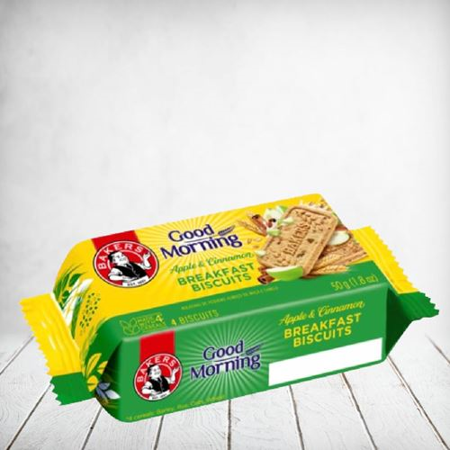 Good Morning Biscuits Apple Cinnamon 50g