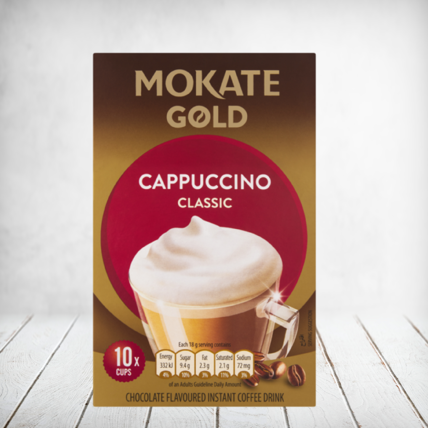 Mokate Cappuccino Classic 10s
