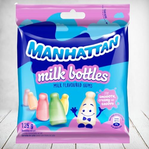 Manhattan Milk Bottle 125g