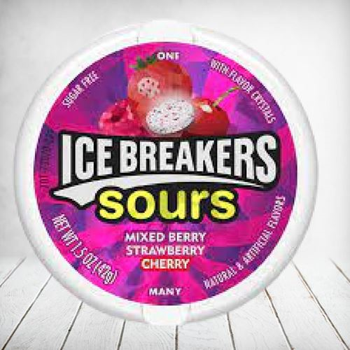 Ice Breaker Sours Berry 42g
