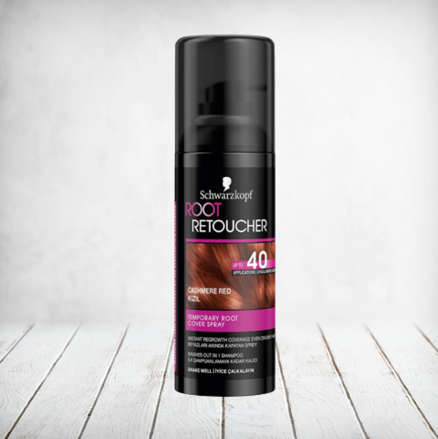 Schwarzkopf Root Retoucher Cashmere Red 120ml