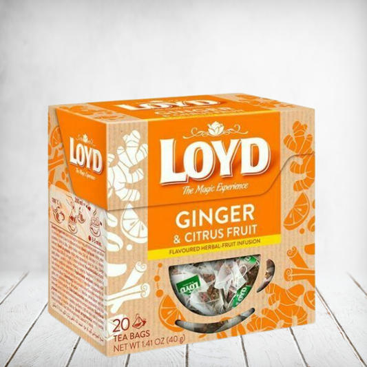 Loyd Ginger & Citrus Fruit 20s