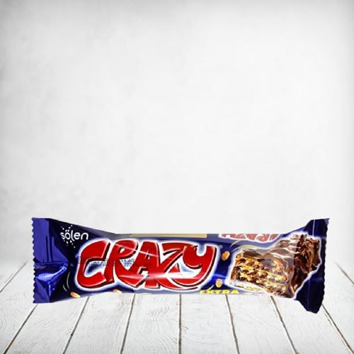 Crazy Chocolate Wafer Bar 30g