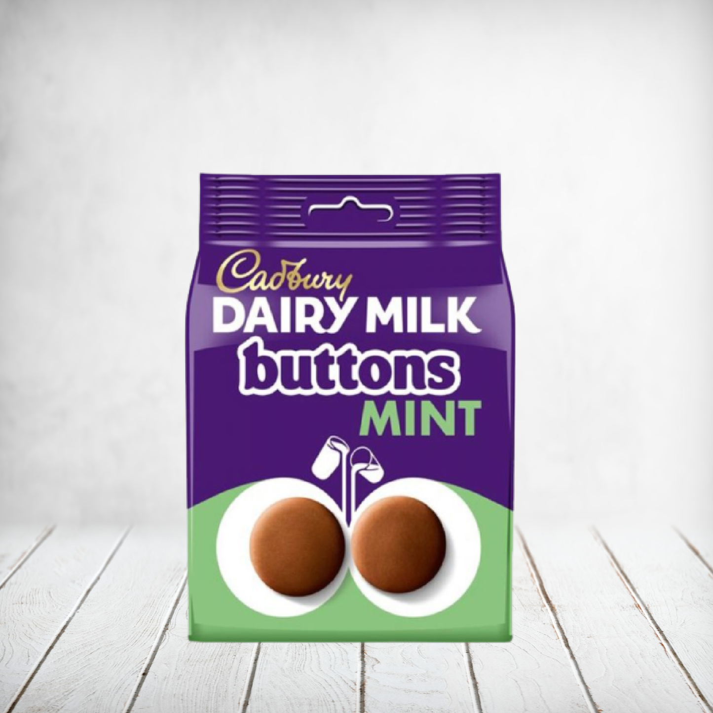 Cadbury Buttons Mint 110g
