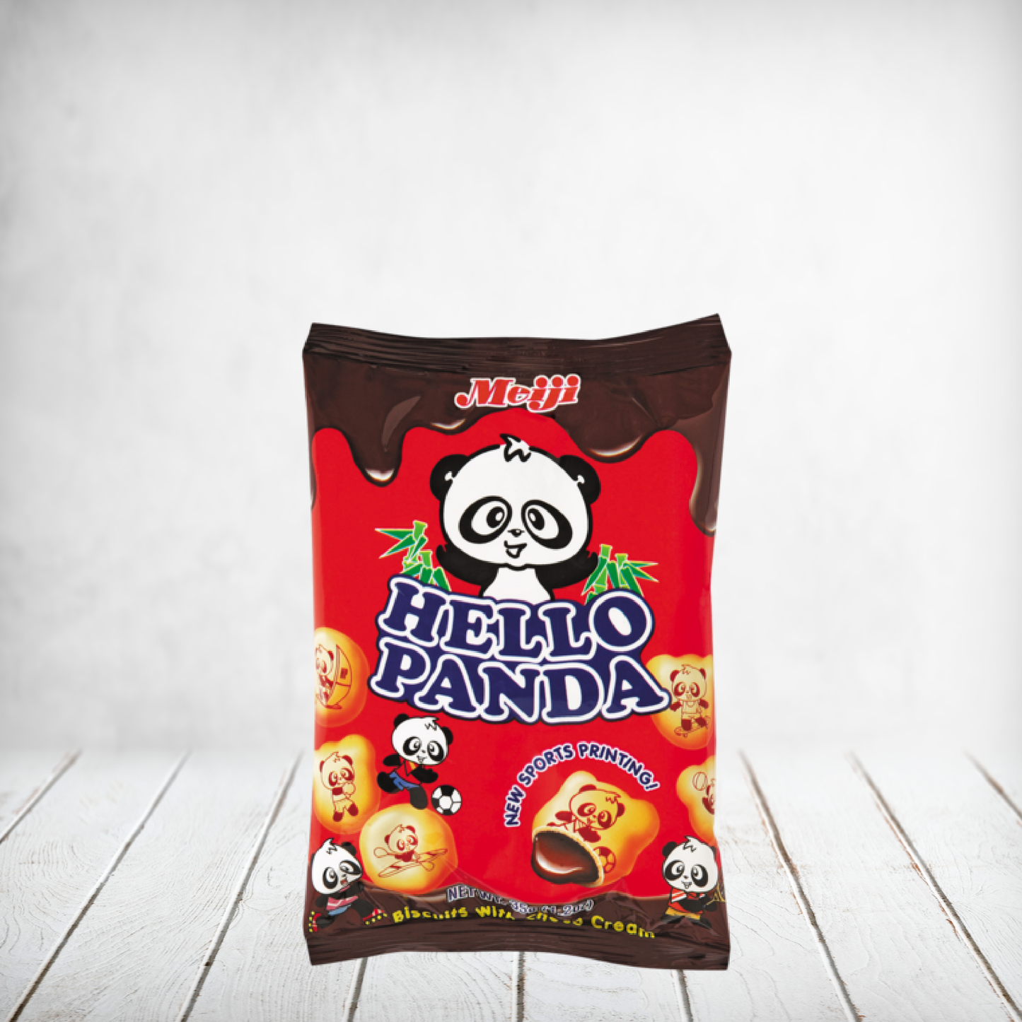 Hello Panda Choc Filled Biscuits 35g