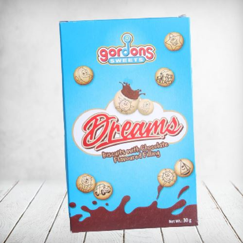 Gordons Dreams Biscuits with Choc Filling 30g