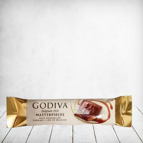 Godiva Masterpieces Milk Choc Caramel 32g
