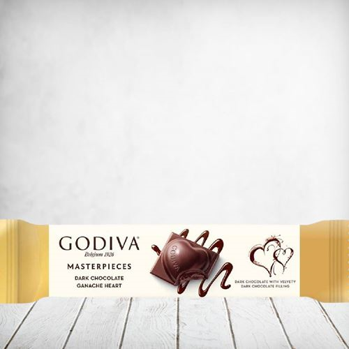 Godiva Masterpieces Dark Choc 30g