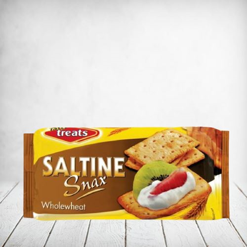 Tasty Treats Saltine Wholewheat 100g