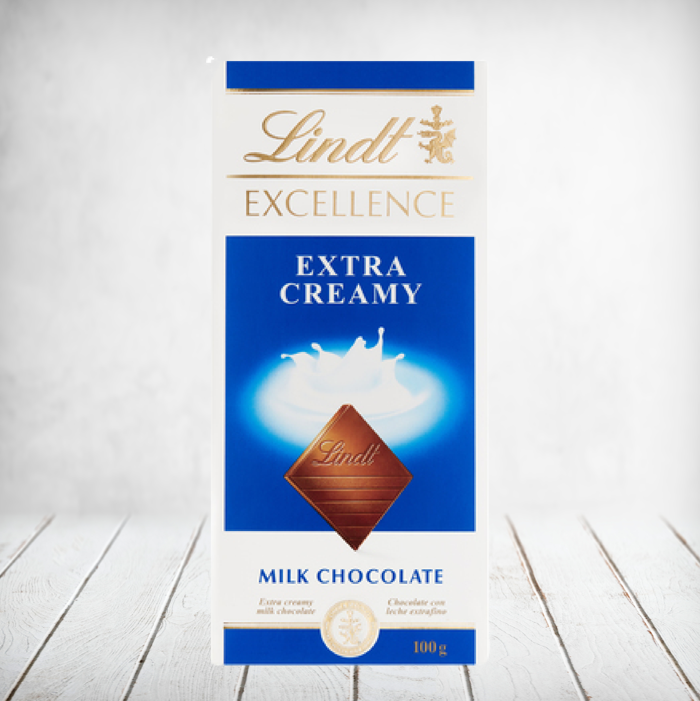 Lindt Slab Excellence Milk Extra Creamy 100g