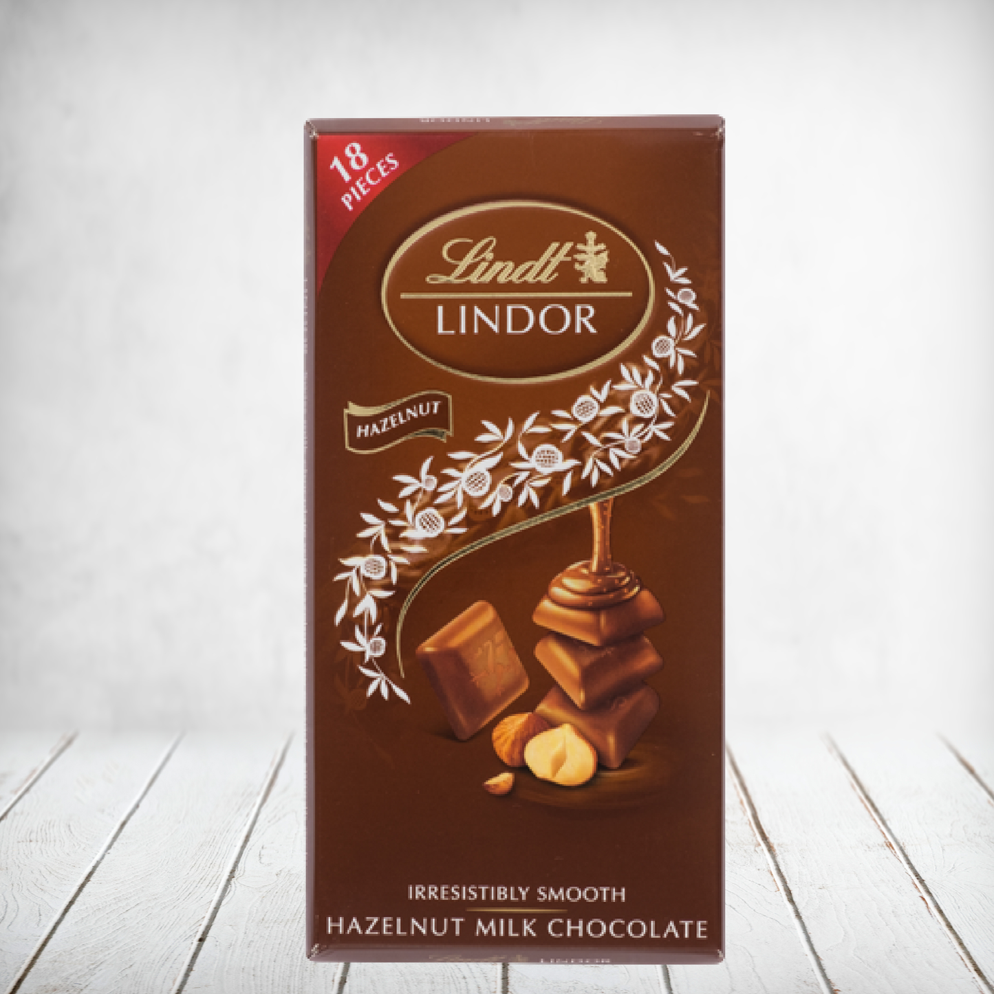 Lindt Slab Lindor Hazelnut 100g