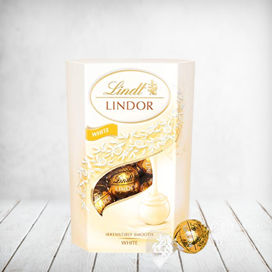 Lindor Lindor Cornet White 200g