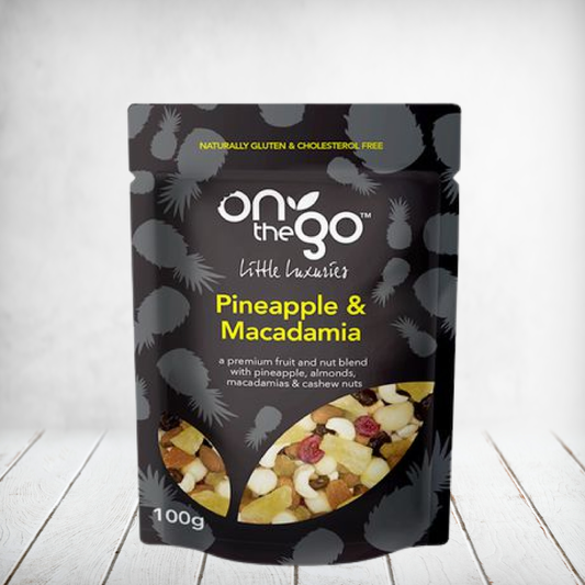 OTG Little Luxuries - Pineapple & Macadamia 100g