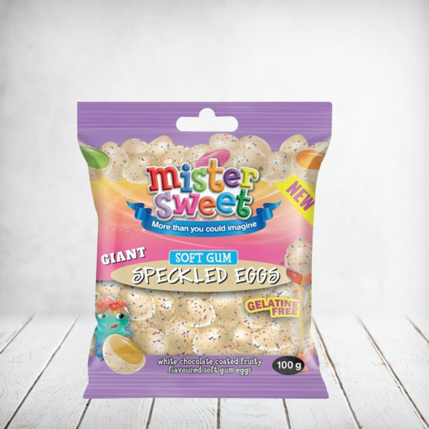 Speckled Eggs White Choc Jelly 100g