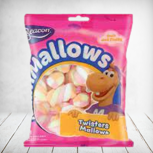 Twisters Marshmallow 150g