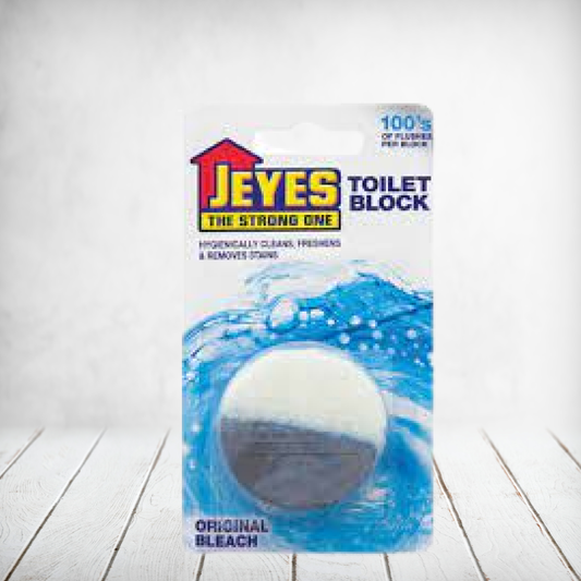 Jeyes Toilet Block Original Blue 50g