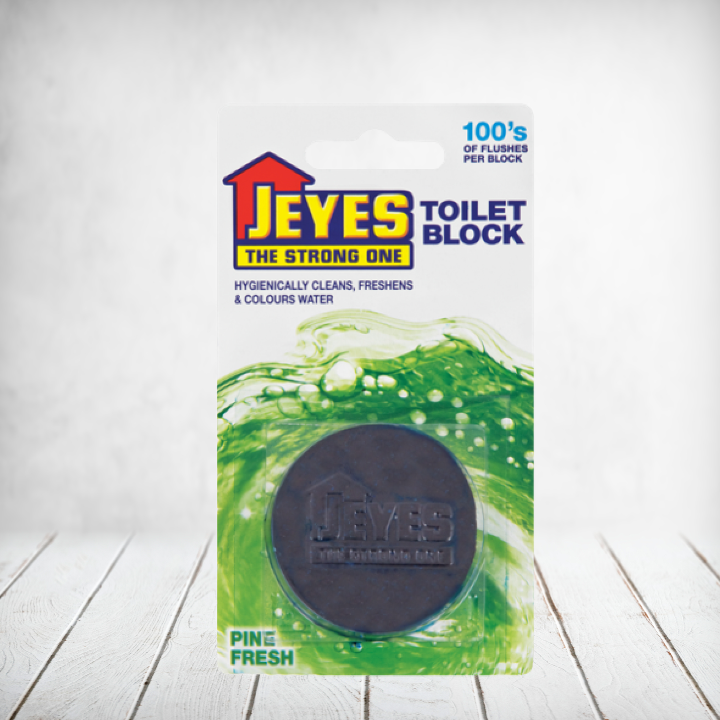 Jeyes Toilet Block Pine Green