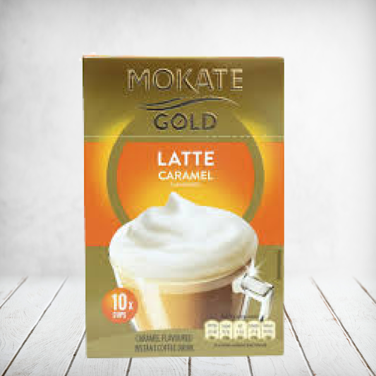 Mokate Latte Caramel 10s