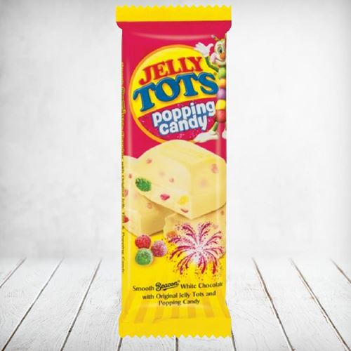 Beacon Jelly Tots Popping Candy 80g