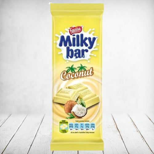 Nestle Milky Bar Coconut 80g