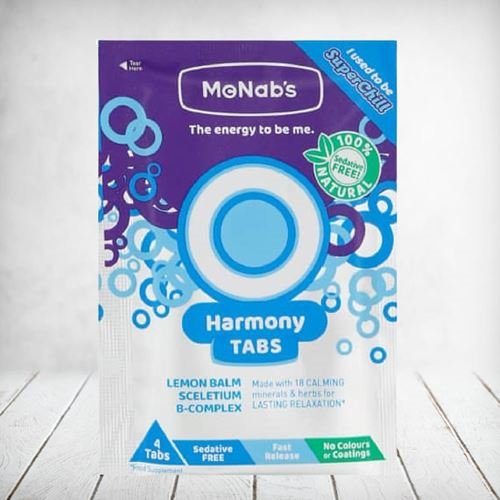 McNabs Super Chill Harmony Tabs 4s