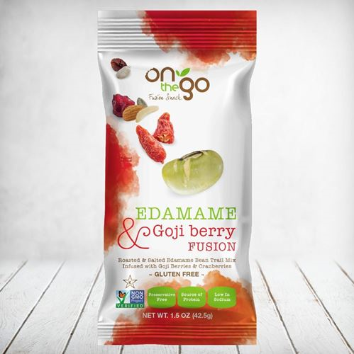 OTG Edamame & Goji Berries 42g