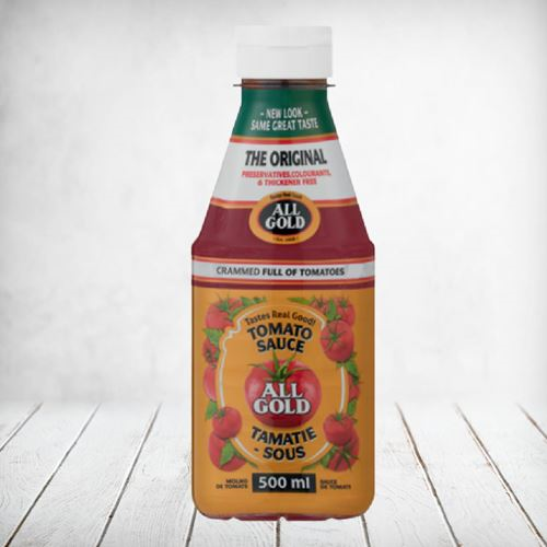 All Gold Tomato Sauce 500ml