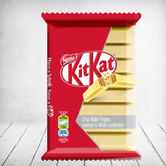 Nestle KitKat Fingers White 85g