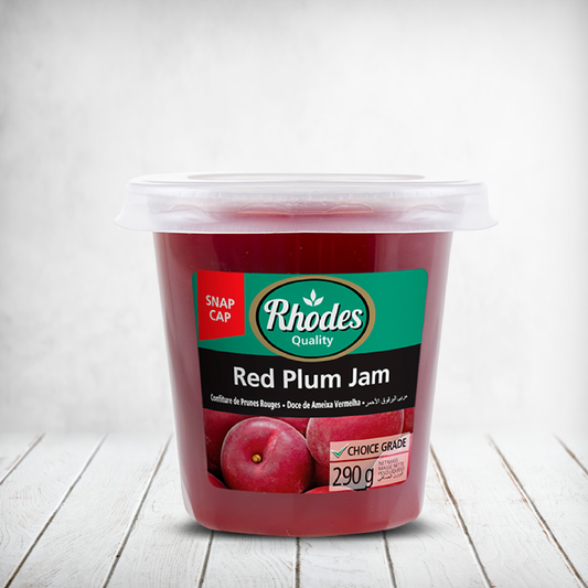 Rhodes Red Plum Jam 290g