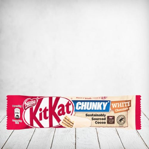 Nestle KitKat Chunky White 40g